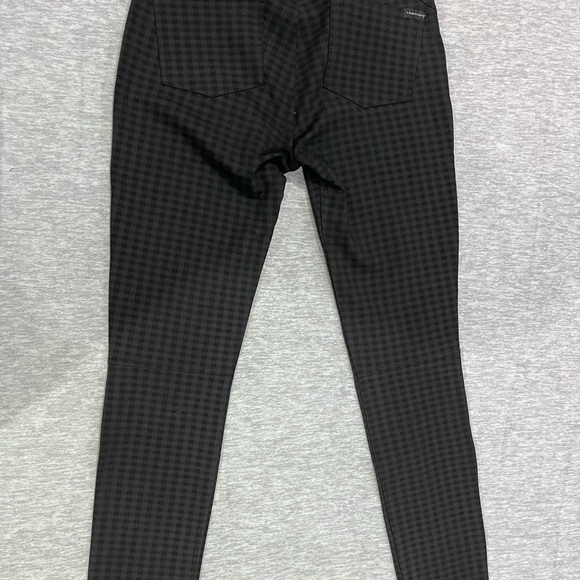 Sanctuary Black Plaid Leggings - Picture 5 of 10